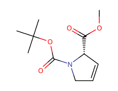 1-(tert-Butyl) 2-methyl (S)-2,5-dihydro-1H-pyrrole-1,2-dicarboxylate